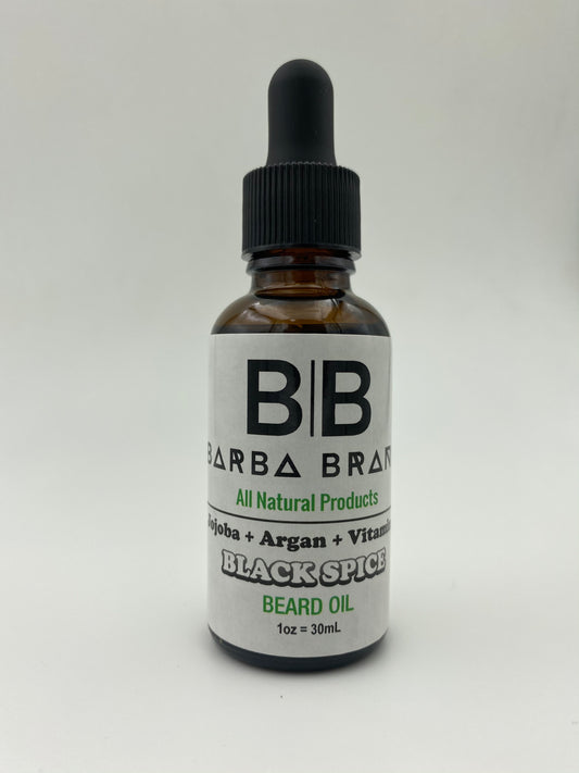 Beard Oil - Black Spice