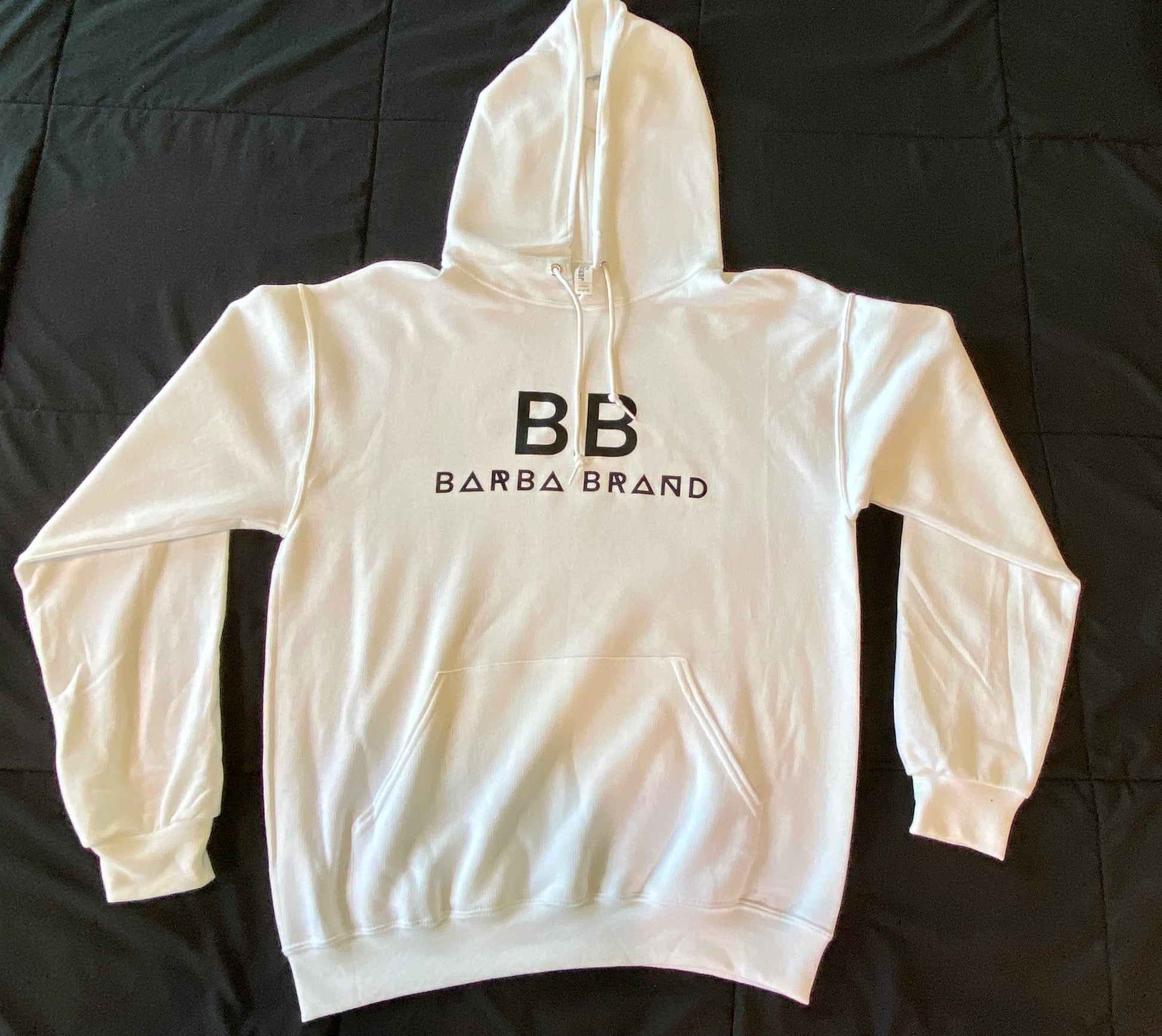 Big baller 2024 brand white hoodie