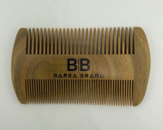 Wooden Beard Comb