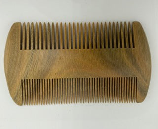 Wooden Beard Comb